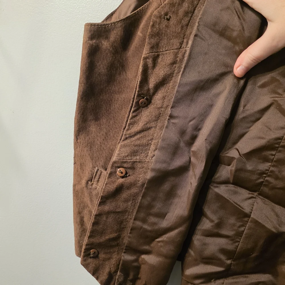Field & Stream | Vintage Leather Vest